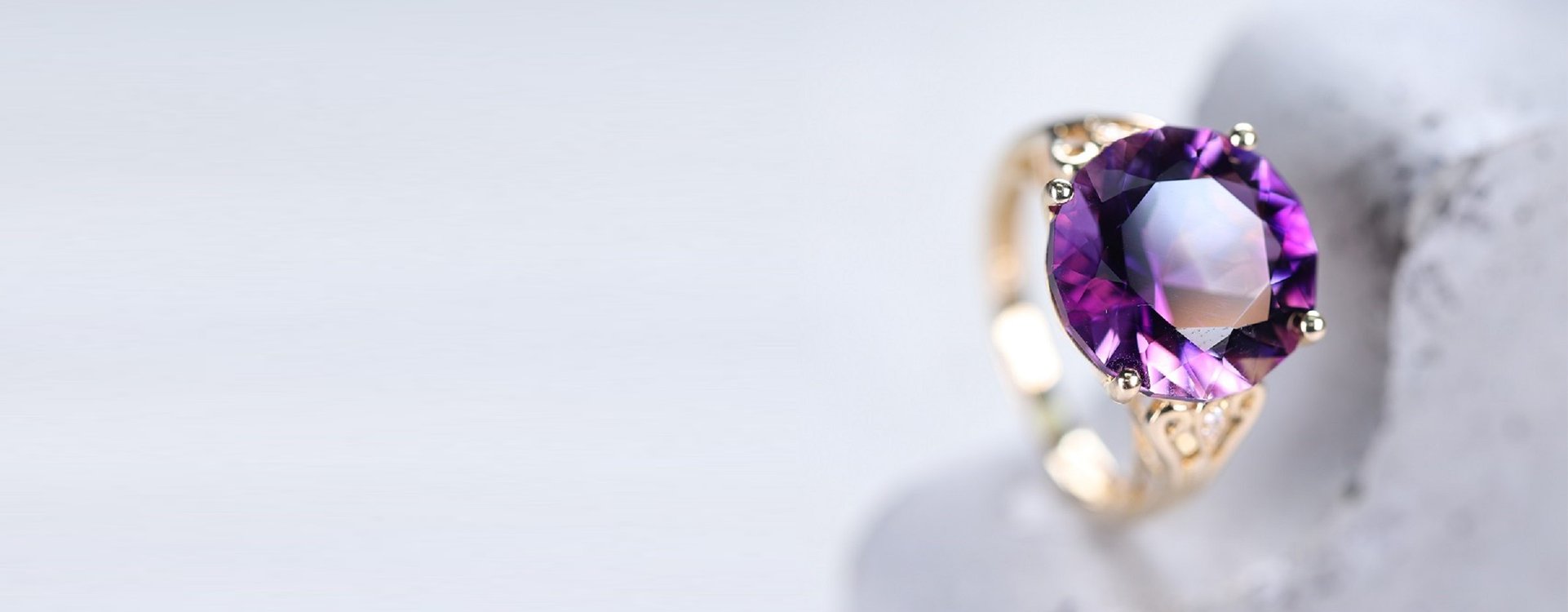Amethyst Ring