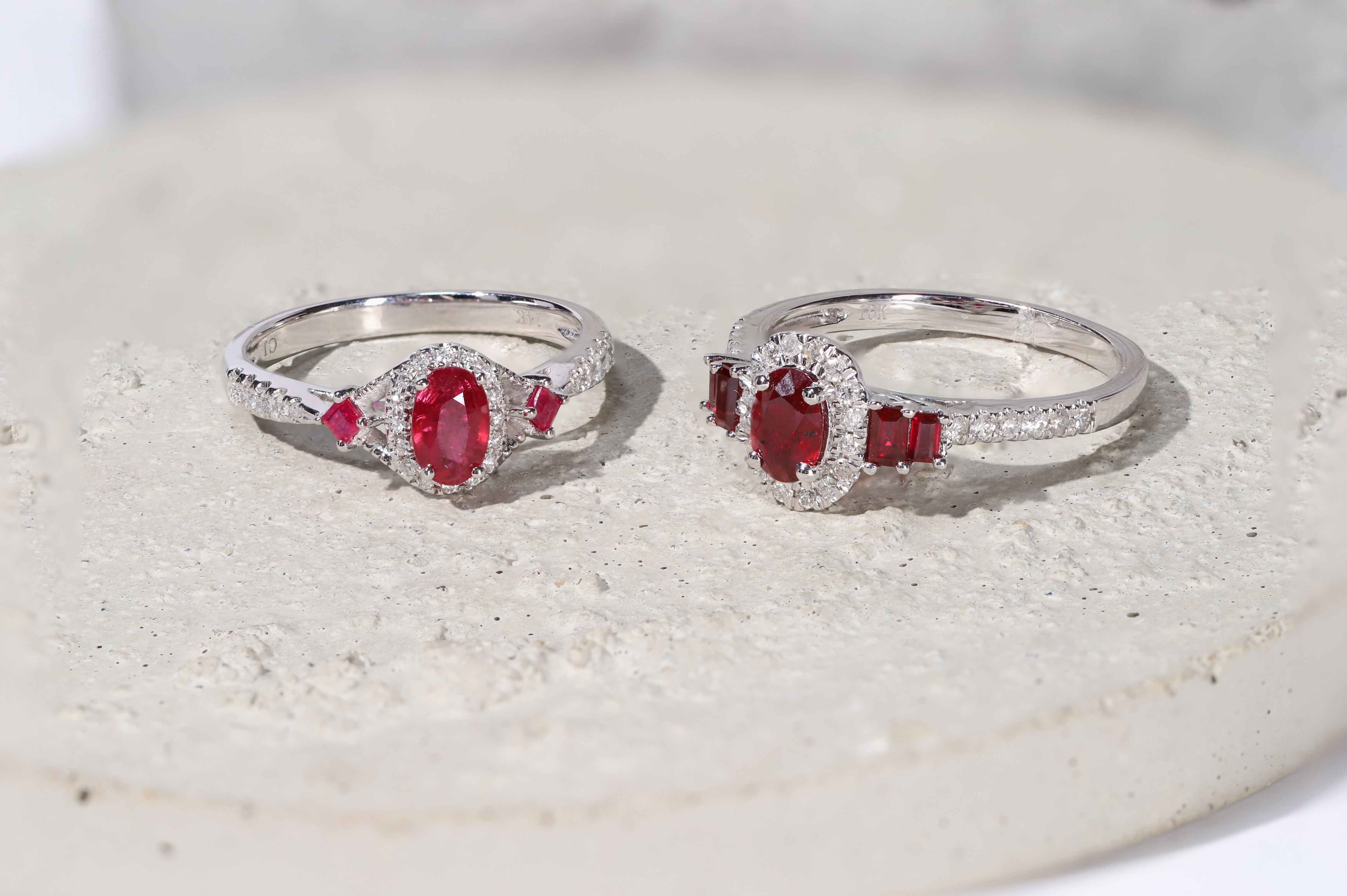 Ruby Rings